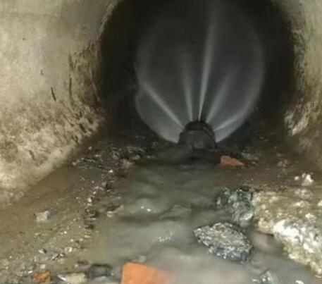 衡南市政管道清淤