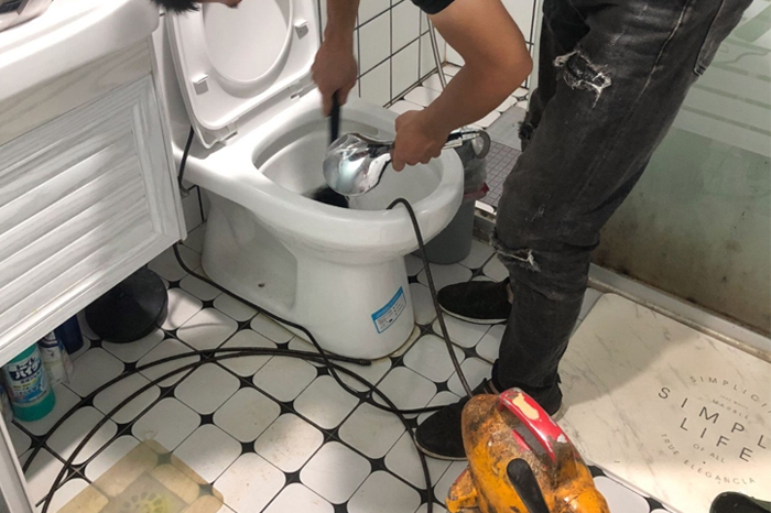 衡南疏通下水道