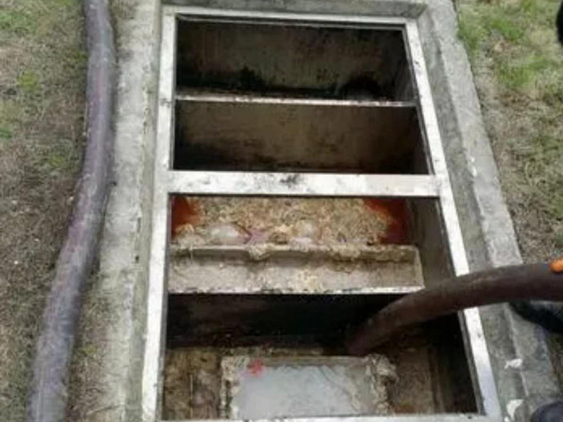 衡南隔油池清理