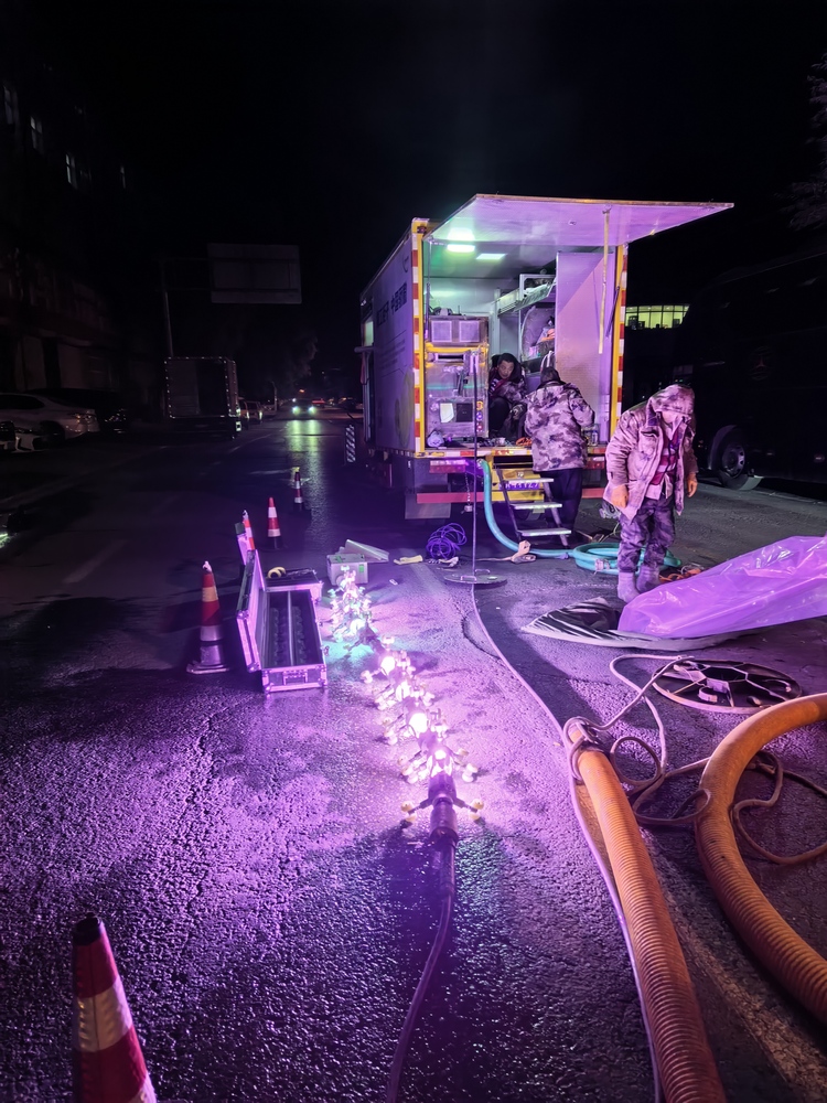 衡南管道非开挖修复