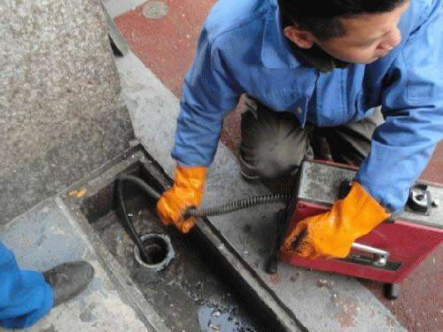 衡南疏通下水道