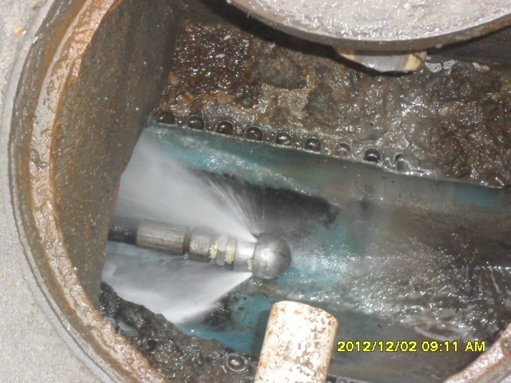 衡南污水管道高压清洗