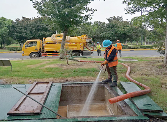 衡南化油池清理