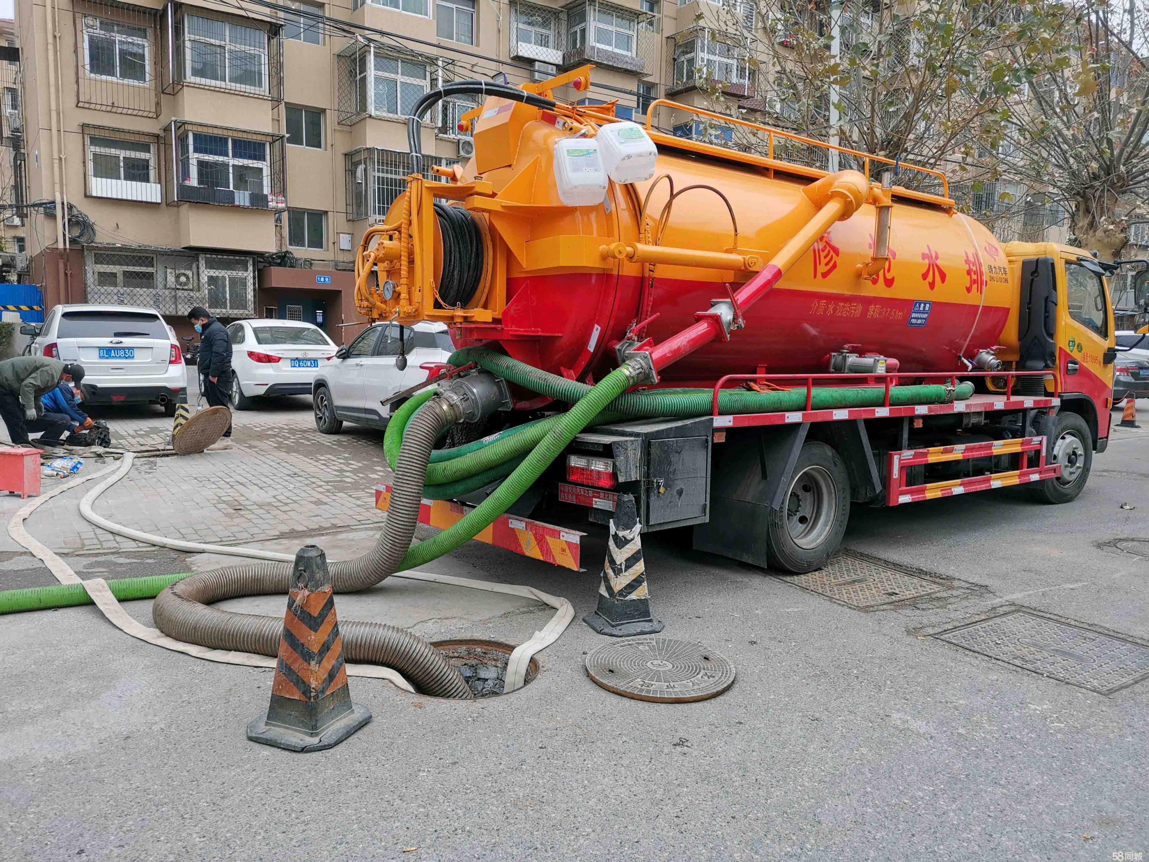 衡南抽粪吸污