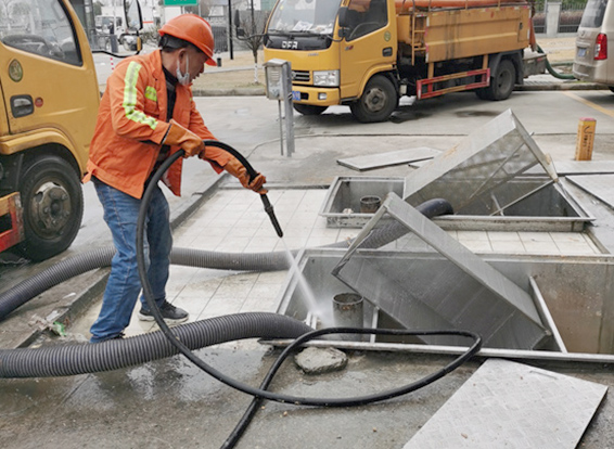 衡南隔油池清理