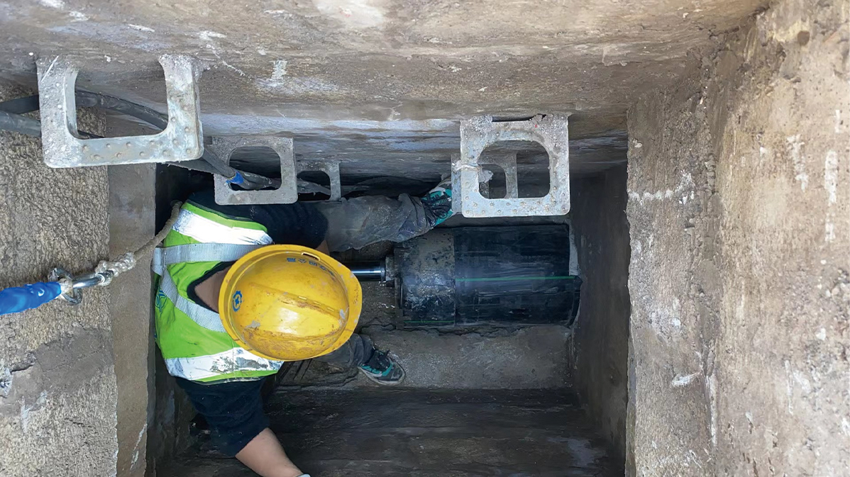 衡南HDPE短管内衬法